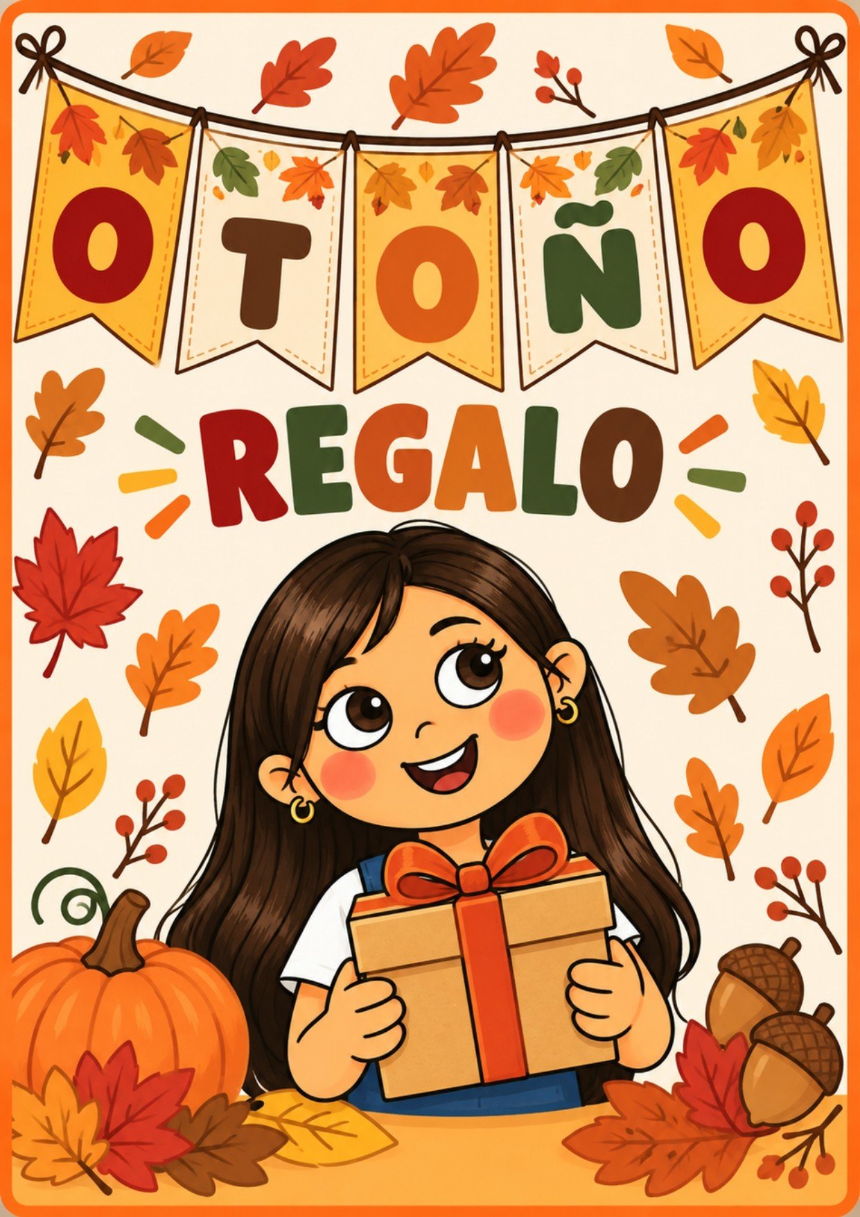 Portada del recurso Banderín de Otoño (regalo) de Mirando Desde Abajo